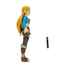 Nintendo Zelda 5-inch figure featuring intricate sculpt and vibrant detailing.