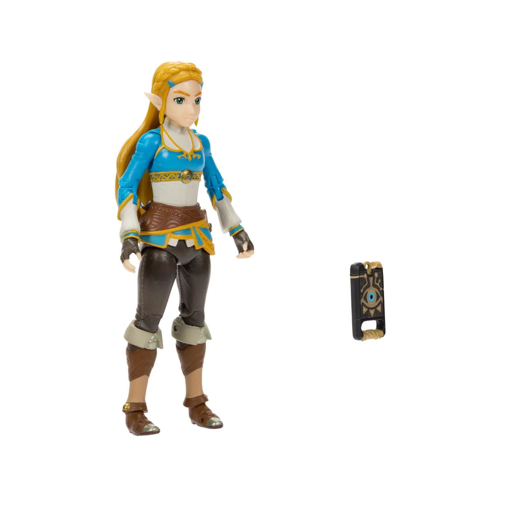 Nintendo Zelda 5in figure with 20 articulation points enables versatile posing.