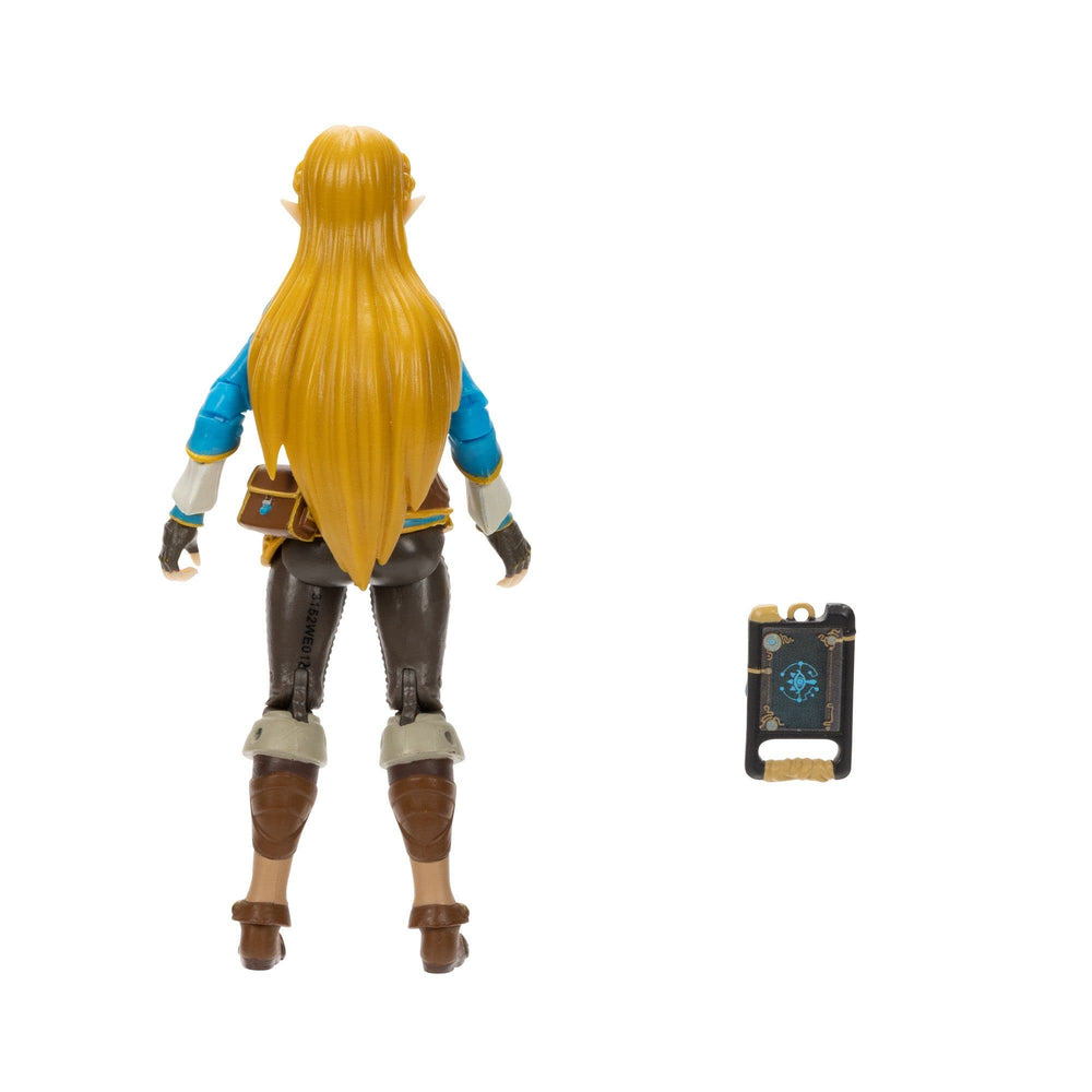 Nintendo Zelda figure for shelf display, compatible with other BOTW collectibles.