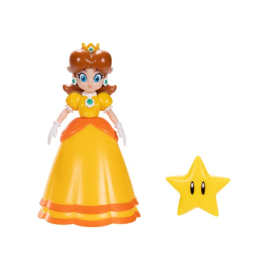Nintendo Daisy 4-inch figure ready for display and play.