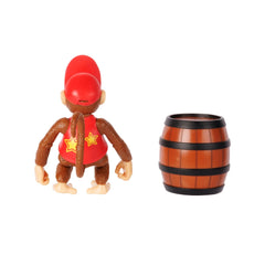 Nintendo Donkey Kong 4in figure colorful paintwork for Mario collection