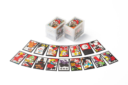 Nintendo Mario Playing Cards Black pack shot, perfect for quick game-night sessions