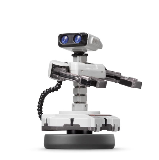 Nintendo R.O.B. amiibo front view for Smash Bros lineup.