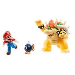 Nintendo Super Mario Diorama Bowser figure for epic boss battles in miniature.