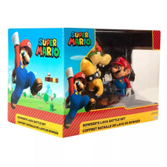 Nintendo Super Mario Diorama playset accessories help customize scenes.