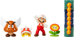 Nintendo Super Mario lava castle Spiny figure ready for dynamic action scenes.