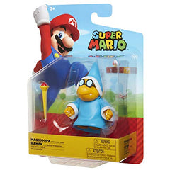 Nintendo Super Mario Magikoopa collectible figure ideal for shelves and displays.