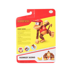 Nintendo World Mario item detailing DK barrel scene concept display