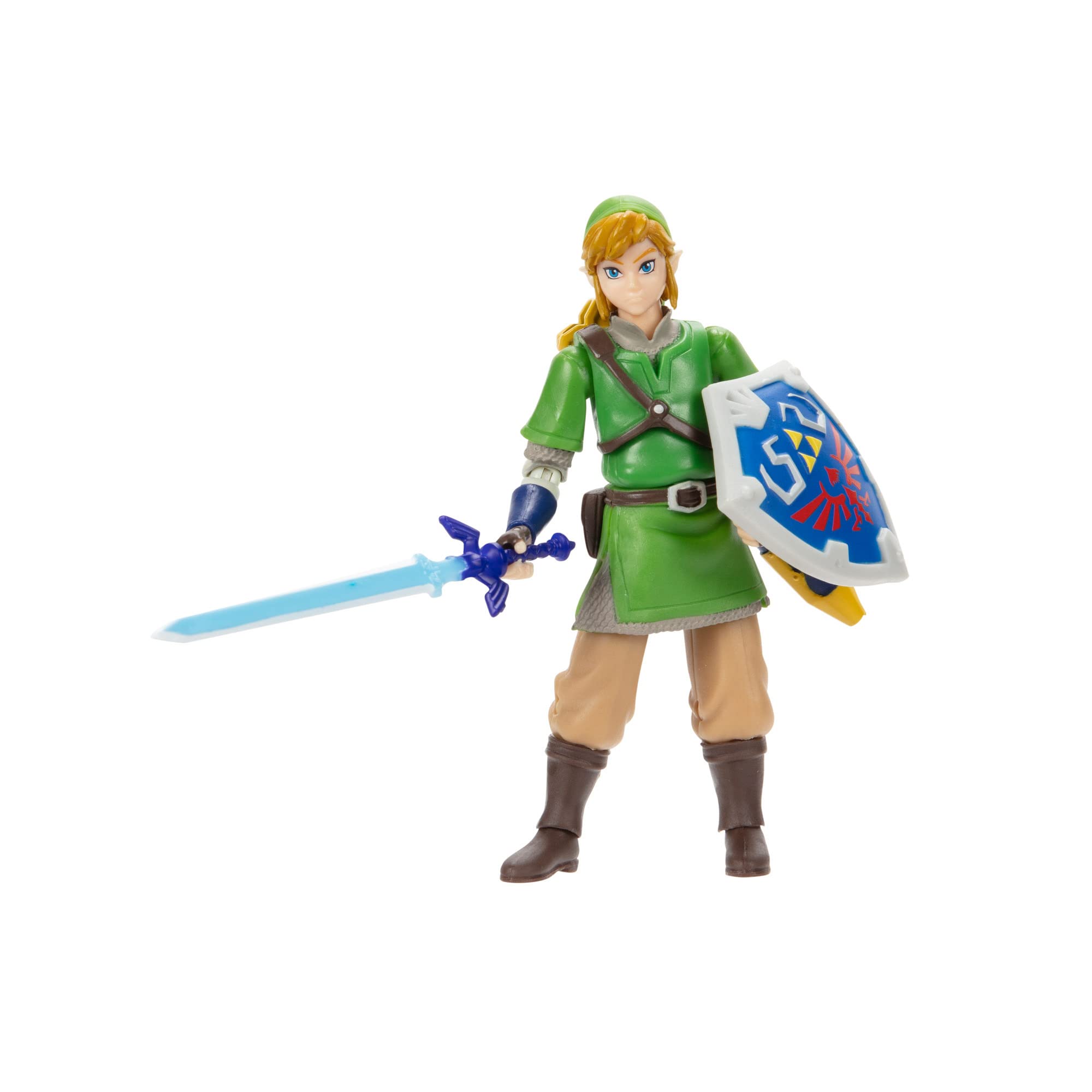 Nintendo Zelda Skyward Sword figure with accessories for dynamic posing