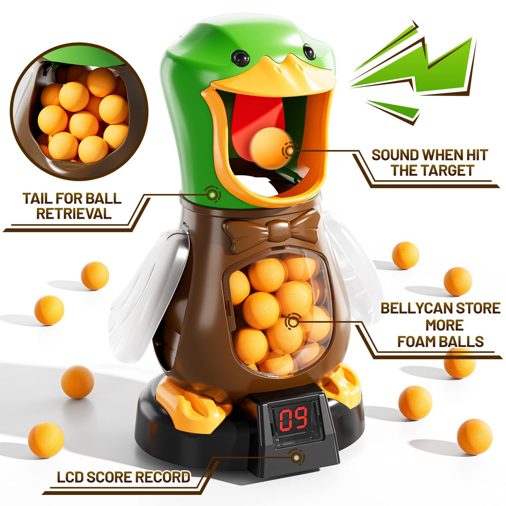 NIPLOOOW air-pump-launcher shown, ideal for indoor or outdoor play.