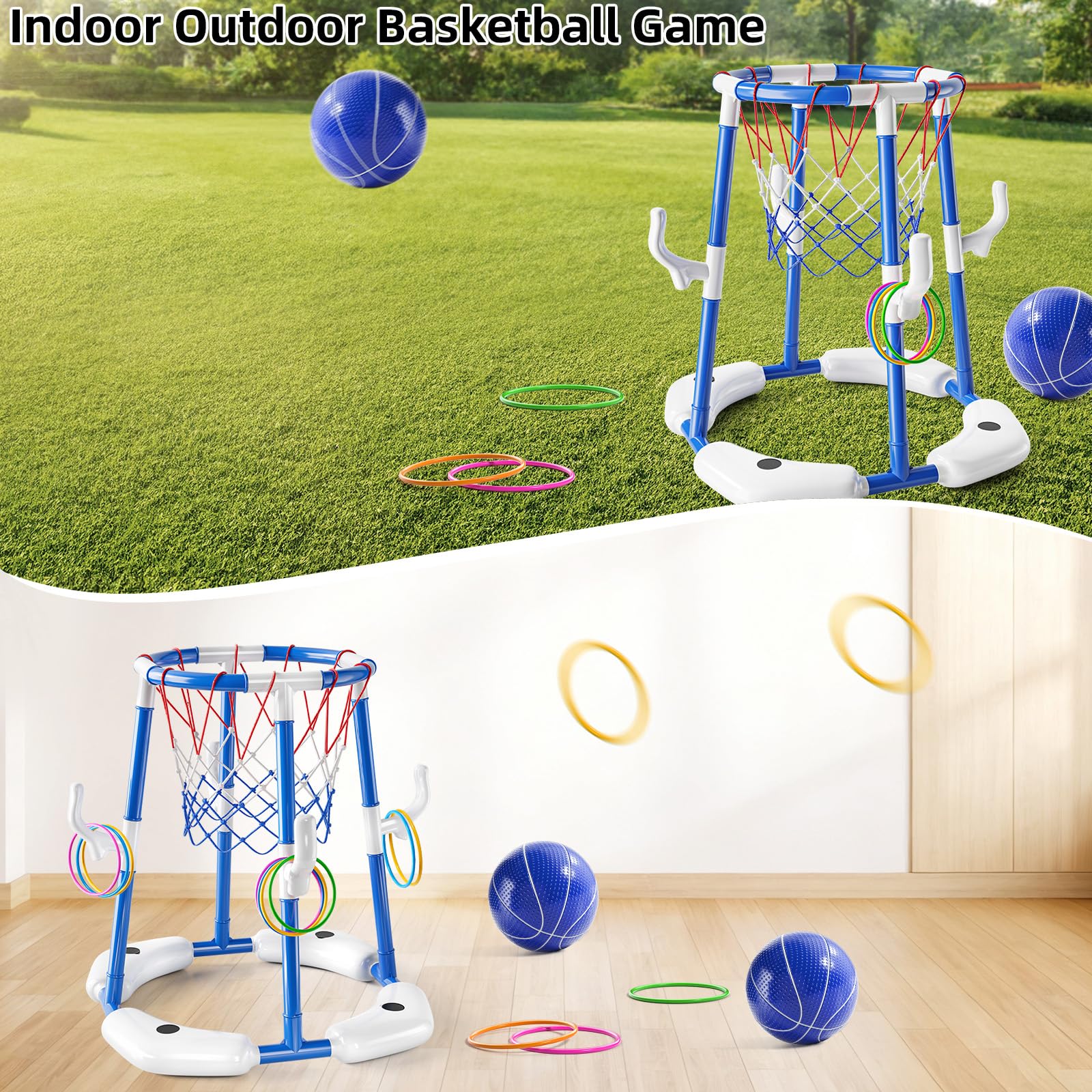 NIPLOOOW ball pump and balls for quick setup and replacement