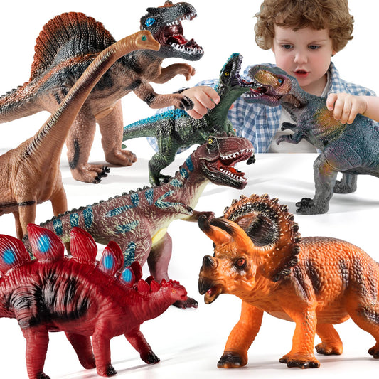 NIPLOOOW Tyrannosaurus Rex figure for imaginative play and display
