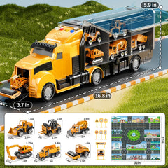 NIPLOOOW bulldozer toy boosts outdoor sandbox adventures