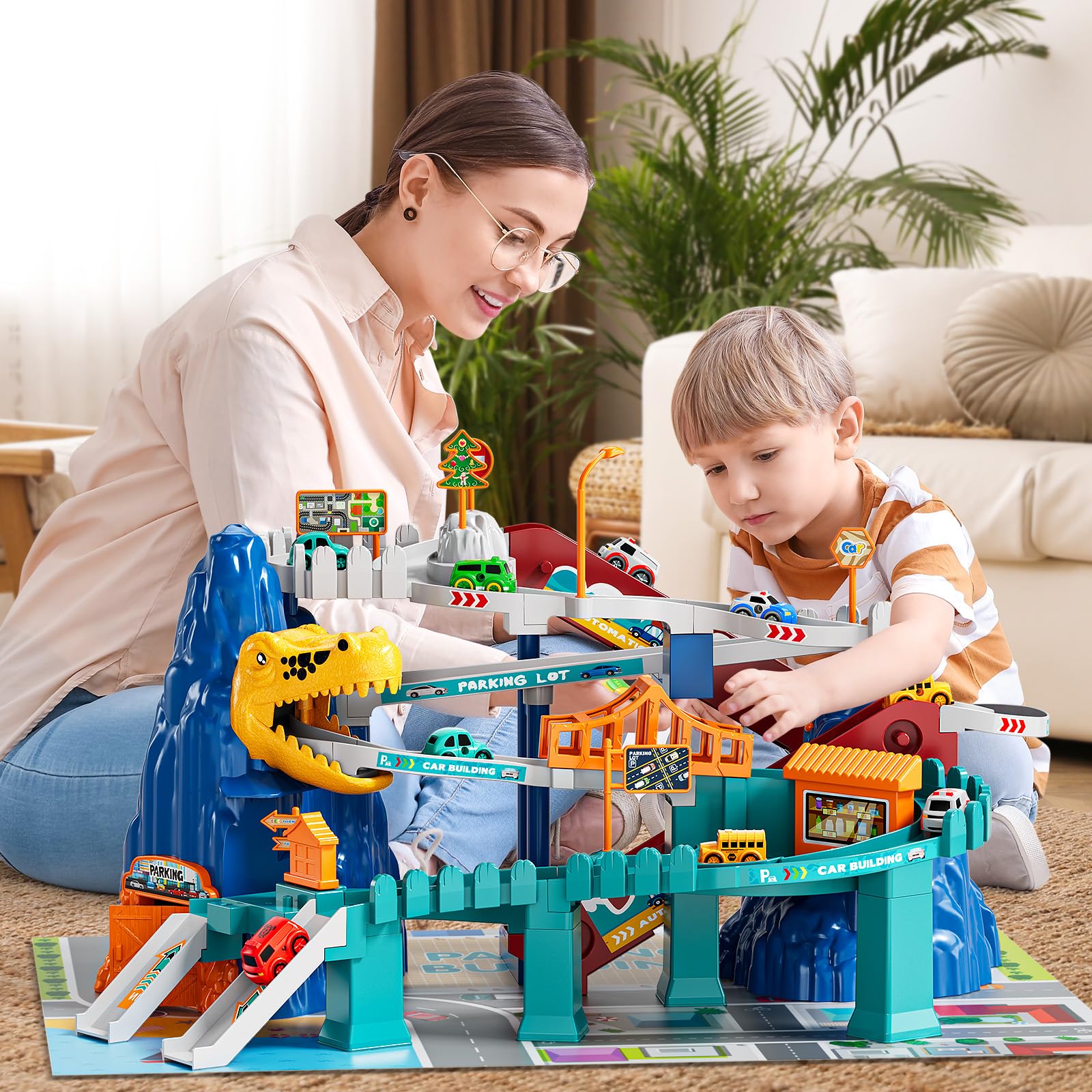 NIPLOOOW playset designed for indoor or outdoor use, ideal family fun