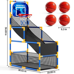 NIPLOOOW Durable, safe construction supports active kids ages 3-12.