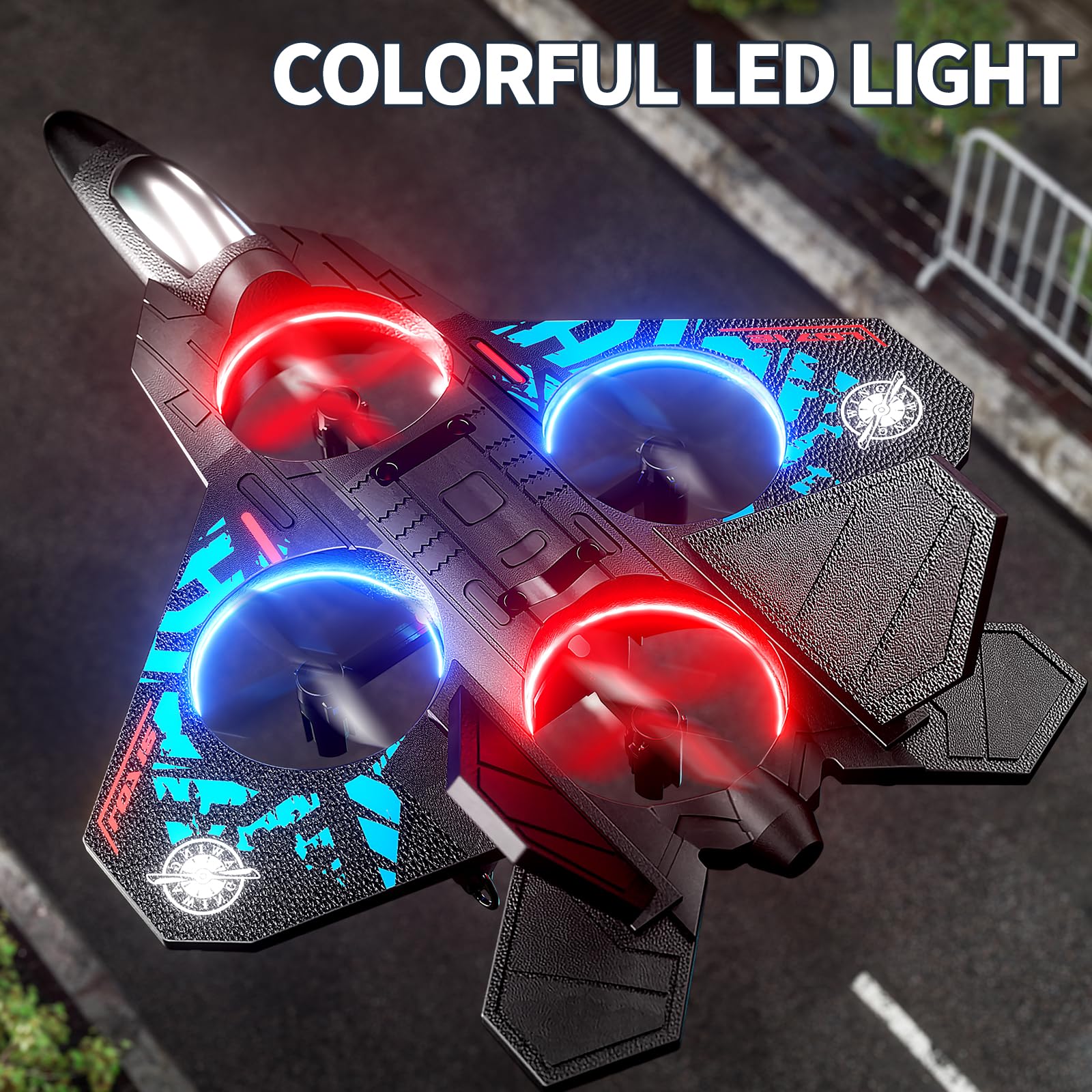 NIPLOOOW foam RC airplane makes a great gift for curious hobbyists and families