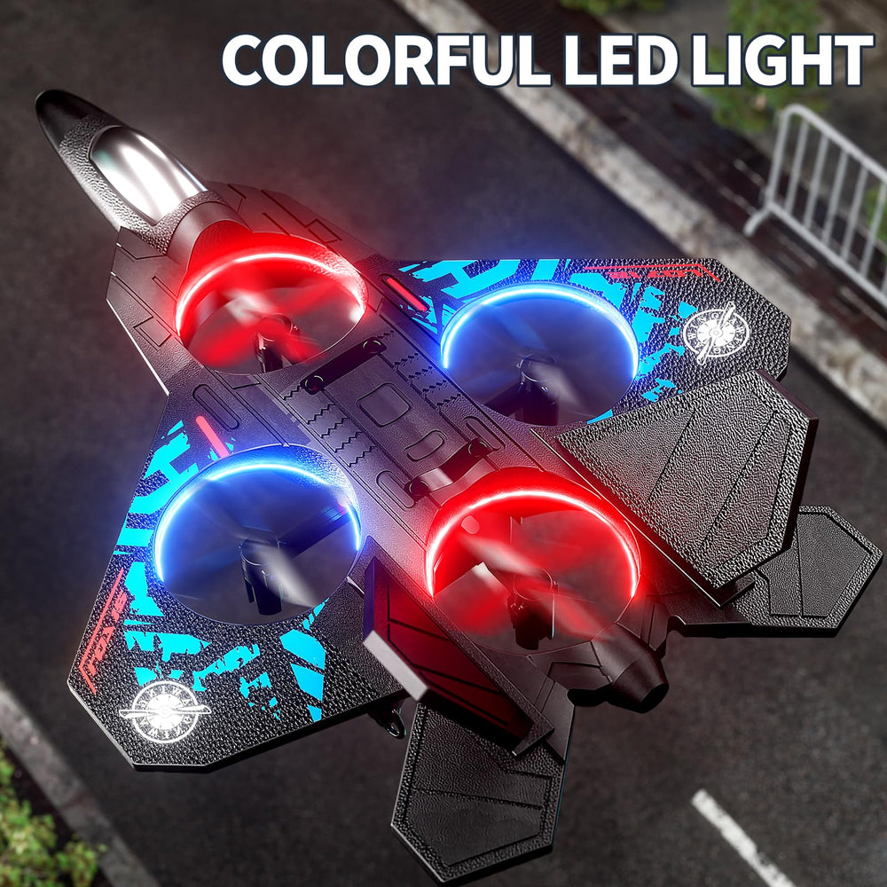 NIPLOOOW foam RC airplane makes a great gift for curious hobbyists and families