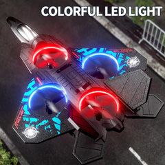 NIPLOOOW foam RC airplane makes a great gift for curious hobbyists and families