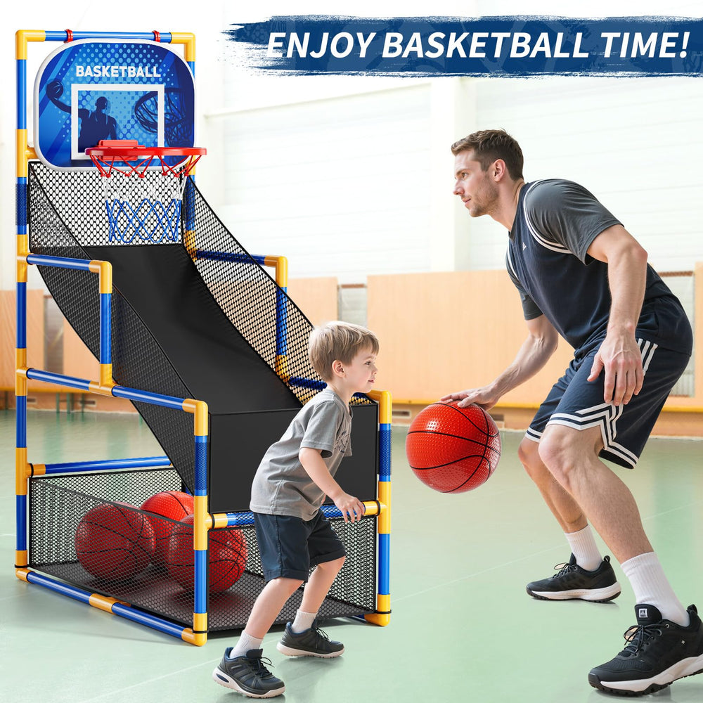 NIPLOOOW Indoor-outdoor versatility makes rainy days or backyard play easy.