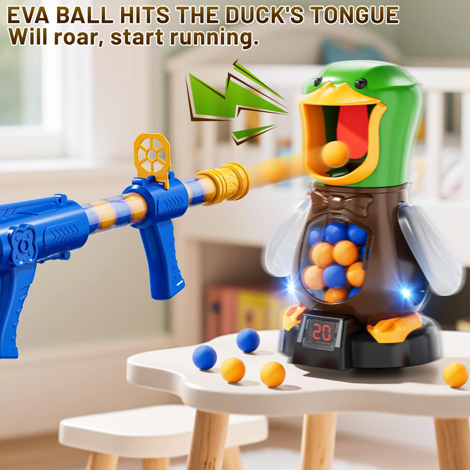 NIPLOOOW indoor-outdoor-play setup suited for family game time.