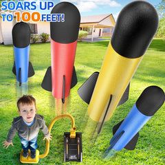 NIPLOOOW launch stands and ramps shown for backyard fun