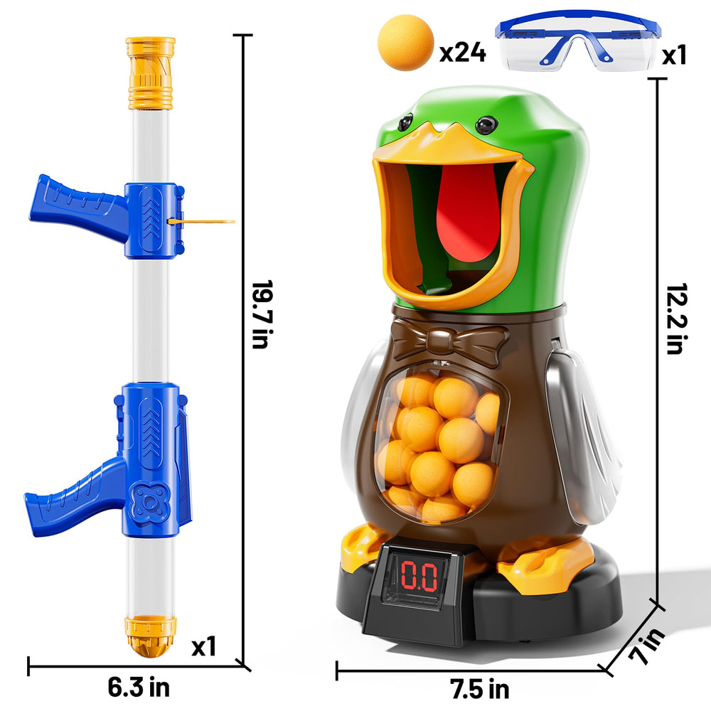 NIPLOOOW LCD score display captures points during playtime.
