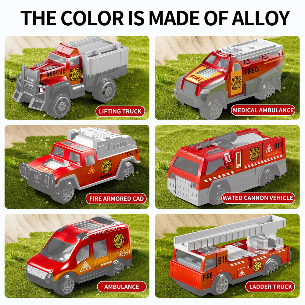 NIPLOOOW medical ambulance toy supports caring play scenarios