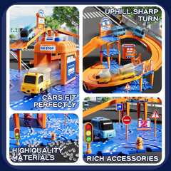 NIPLOOOW Safe ABS plastic with smooth edges keeps playtime worry-free.