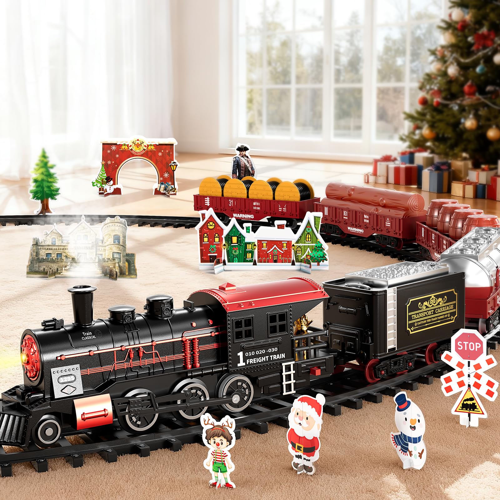 NIPLOOOW train set track-layout options enable versatile layouts