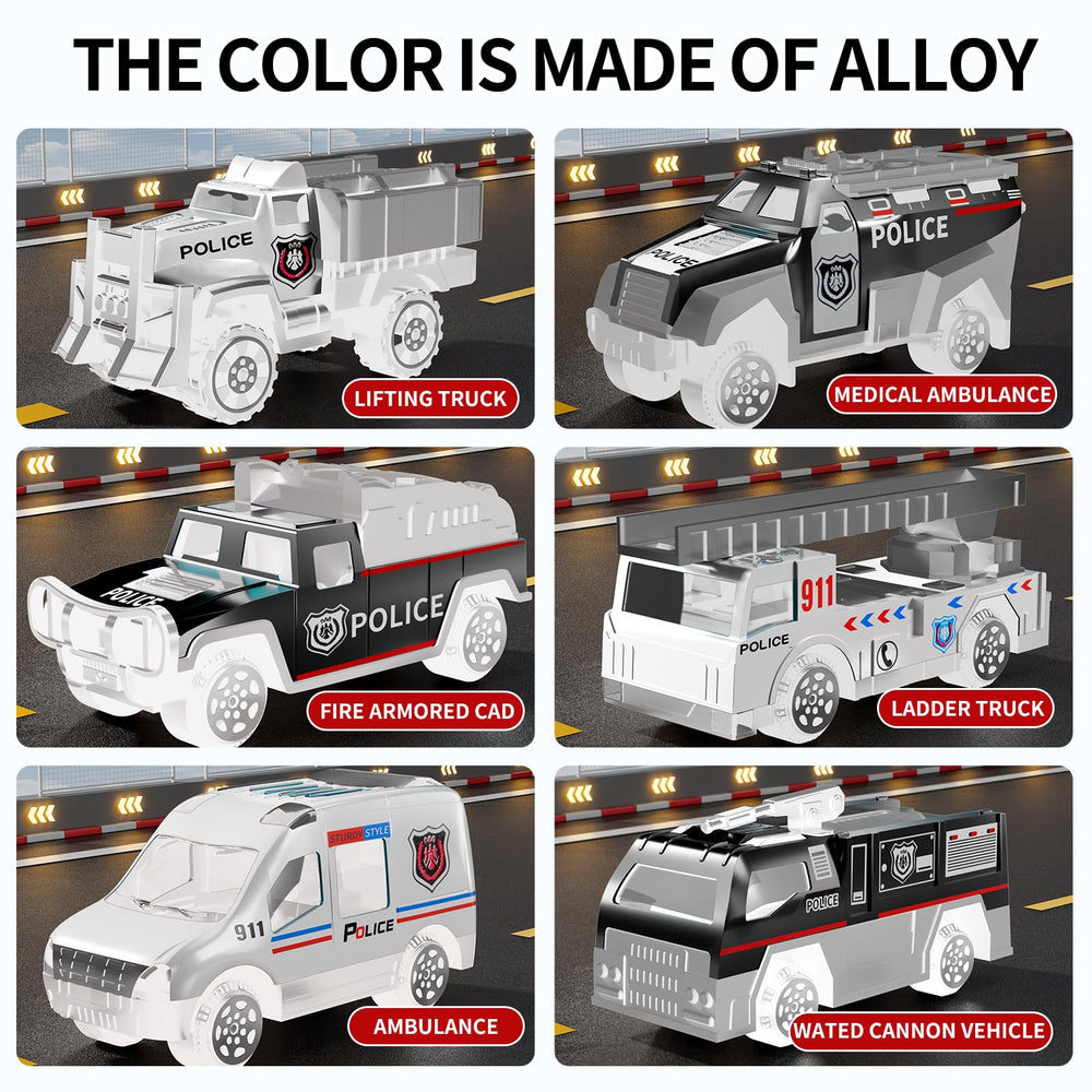 NIPLOOOW water cannon vehicle sparks firefighting imagination during playtime