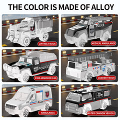 NIPLOOOW water cannon vehicle sparks firefighting imagination during playtime