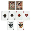 NIROZA American Pride Statue of Liberty card back for patriotic game nights.