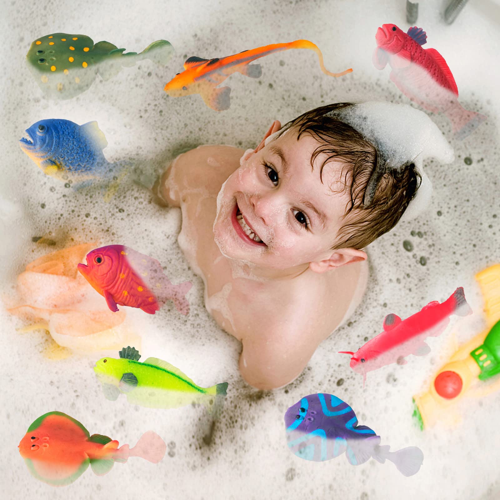 Niskaqsn reusable sea animals for durable play