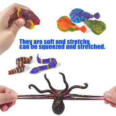 Niskaqsn sea animal bath toys designed for warm water play
