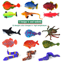 Niskaqsn soft rubber sea animals ready for play
