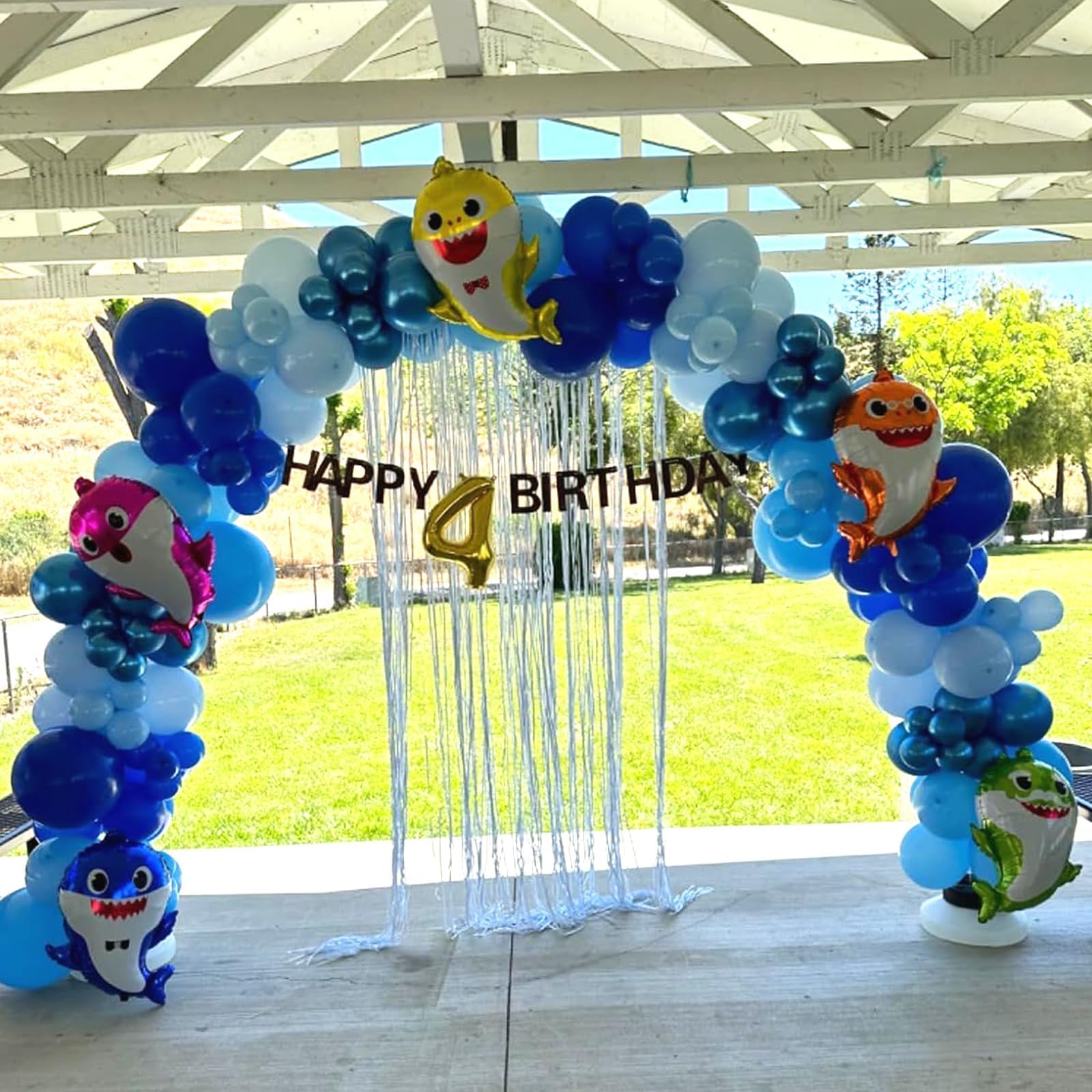 NISOCY 33ft ribbon adds finishing touches and flow.