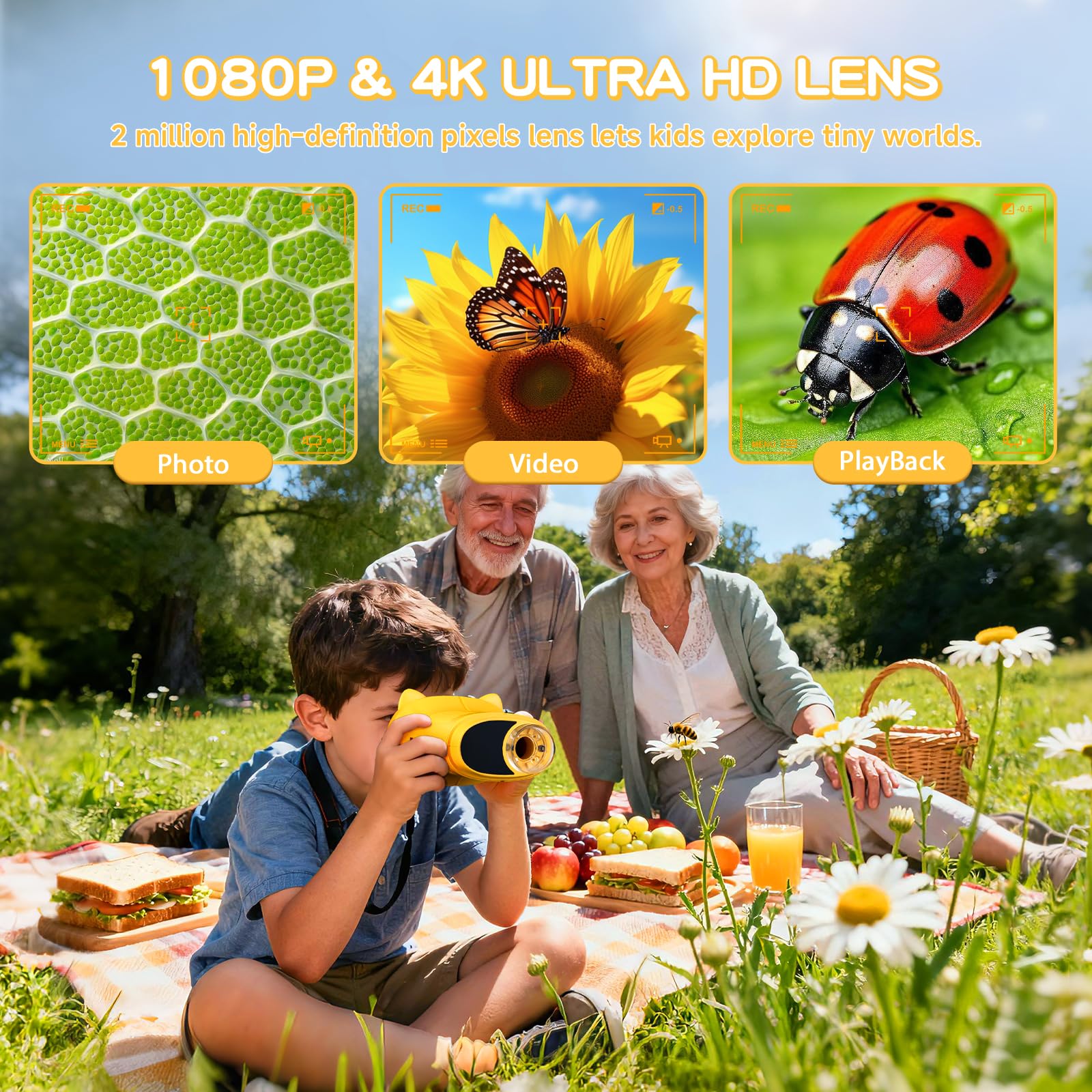 Nisumkey Wonderquest 8 LED lights reveal tiny details in any lighting.