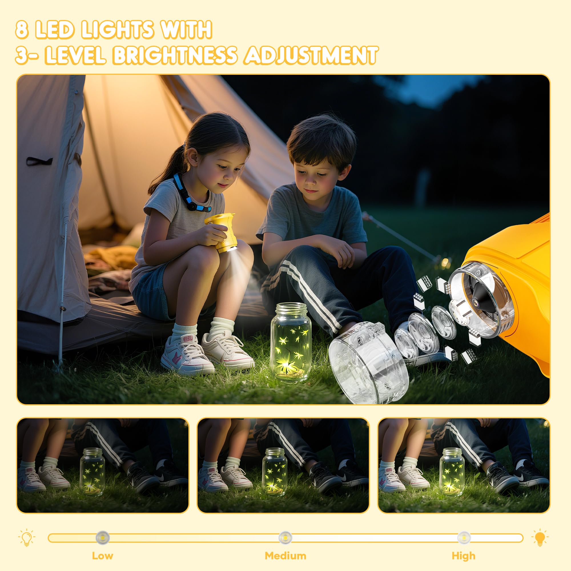 Nisumkey Wonderquest anti-shake design keeps images steady during observation.