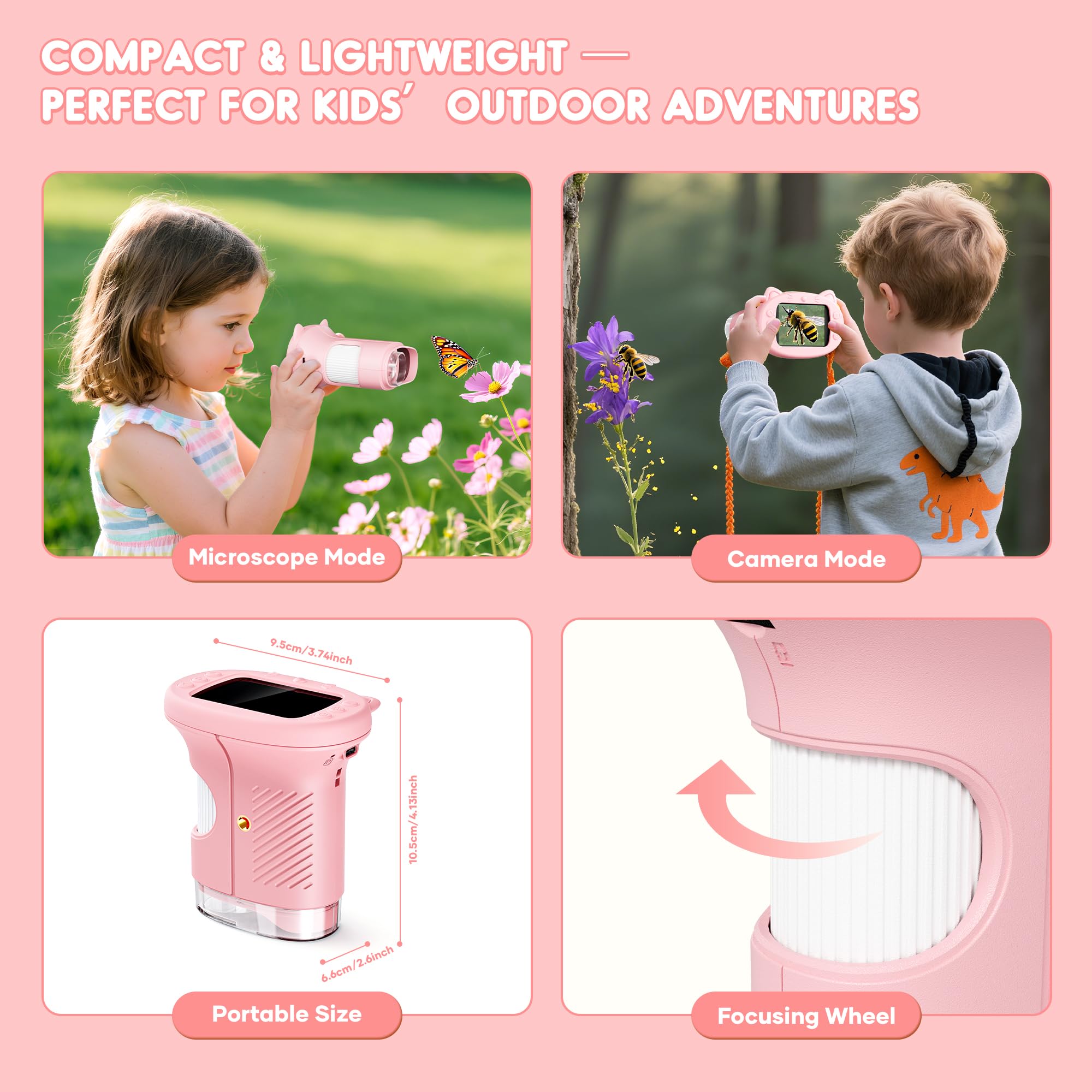 Nisumkey Wonderquest portable and compact for on-the-go science.