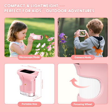 Nisumkey Wonderquest portable and compact for on-the-go science.