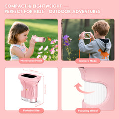 Nisumkey Wonderquest portable and compact for on-the-go science.
