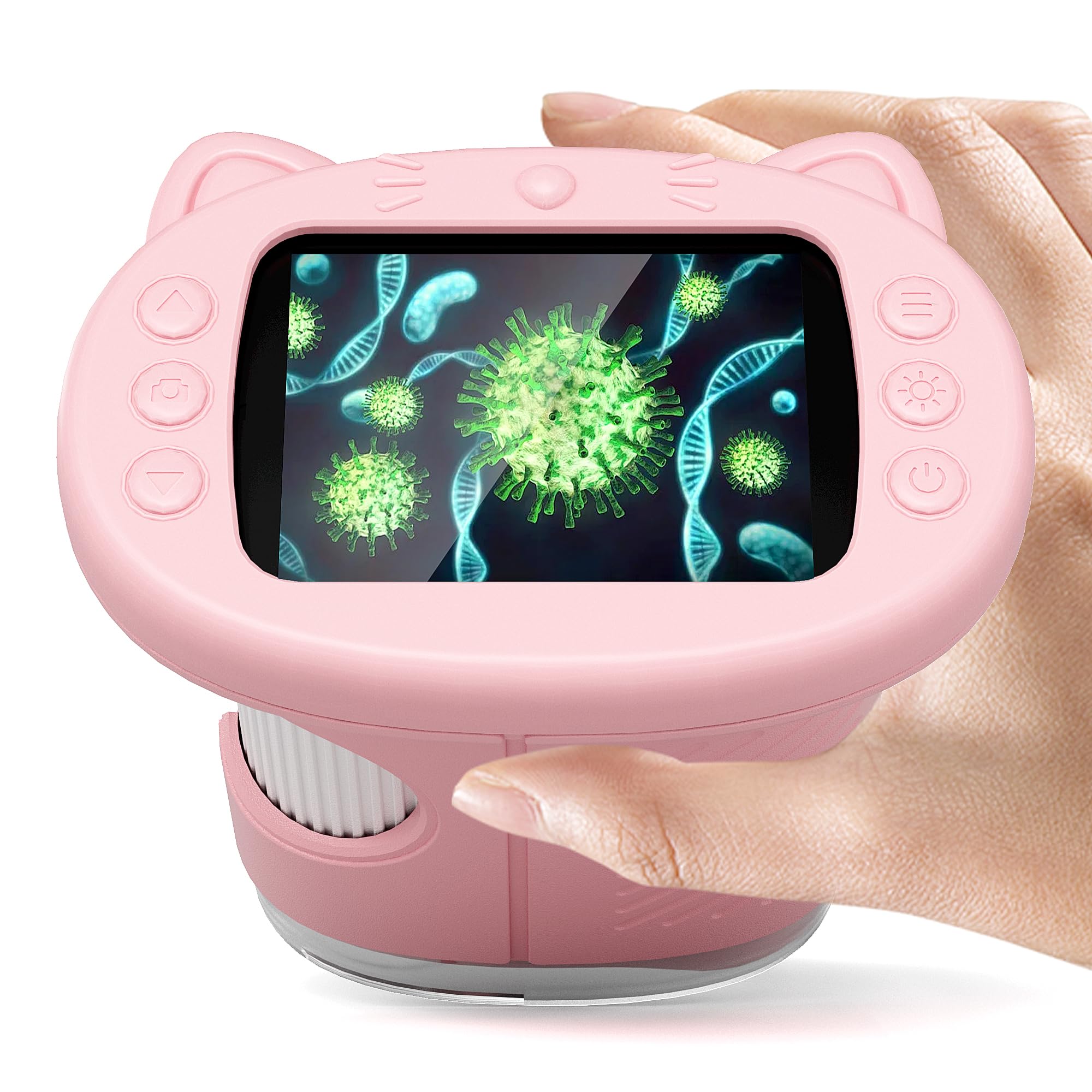 Nisumkey Wonderquest sample viewing helps budding scientists.