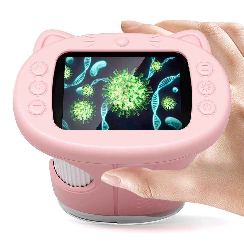 Nisumkey Wonderquest sample viewing helps budding scientists.