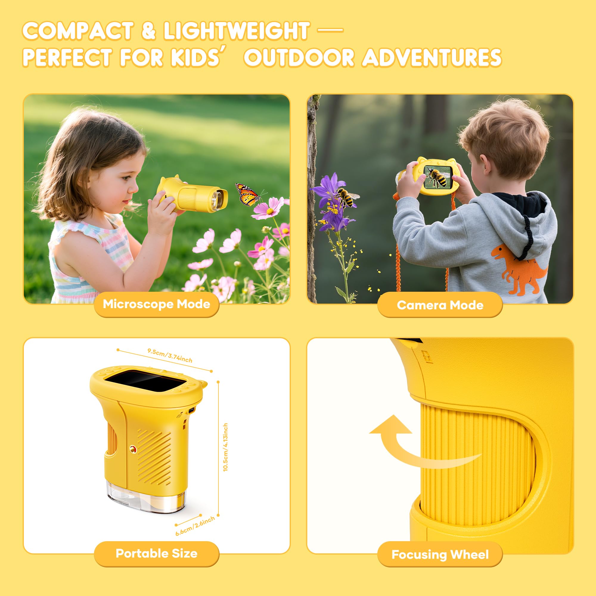 Nisumkey Wonderquest USB export saves images for reports and projects.