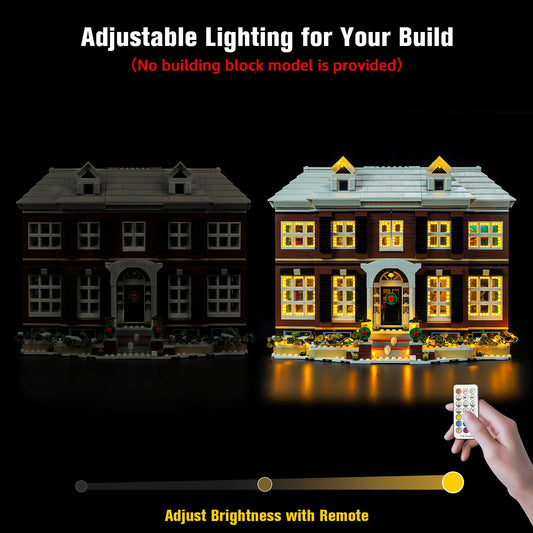 Nitemode light kit built-in sound module enhances display ambience
