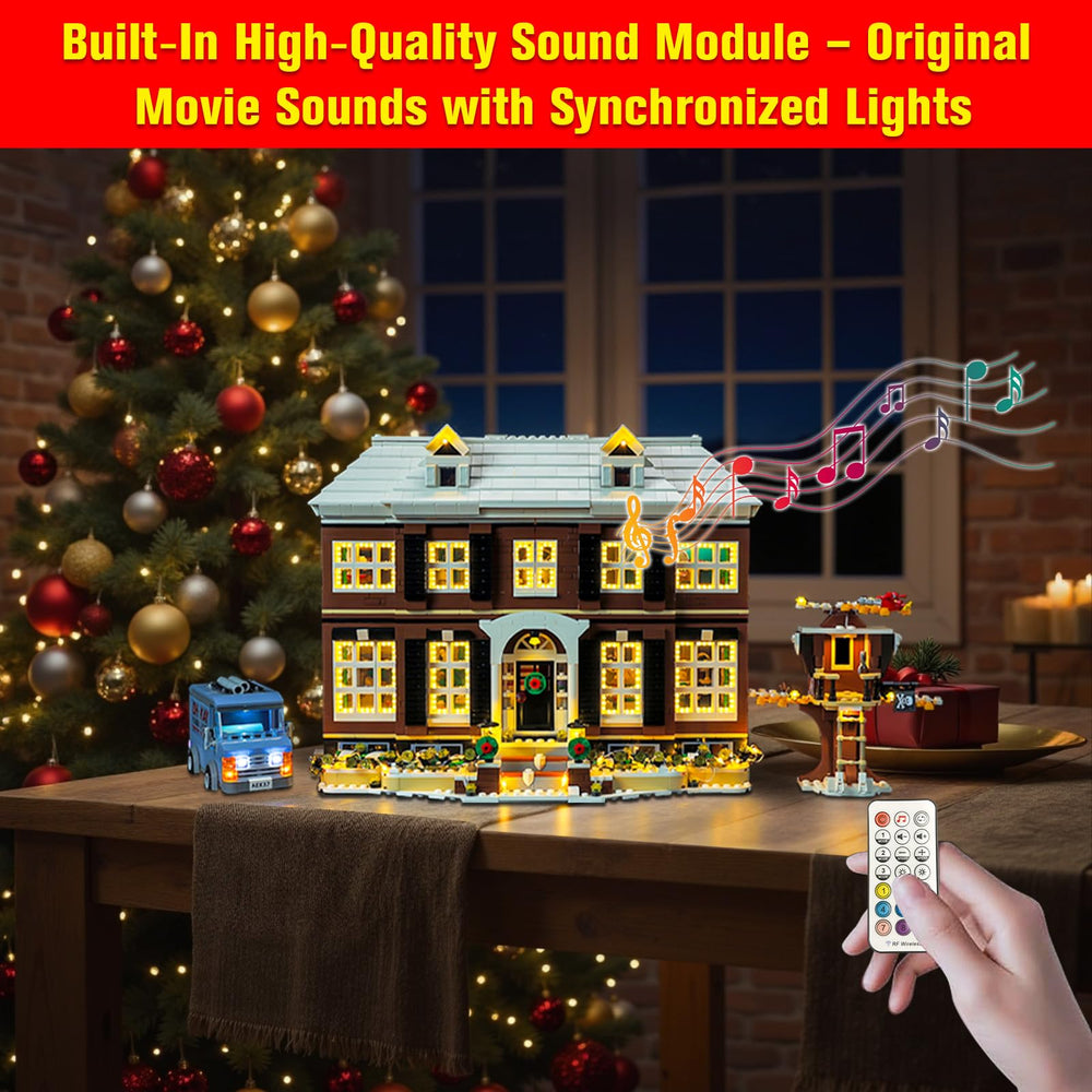 Nitemode light kit Lego 21330 compatibility ensures seamless integration