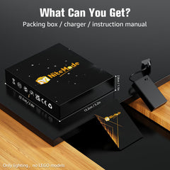 Nitemode lighting accessories elevate your model realism