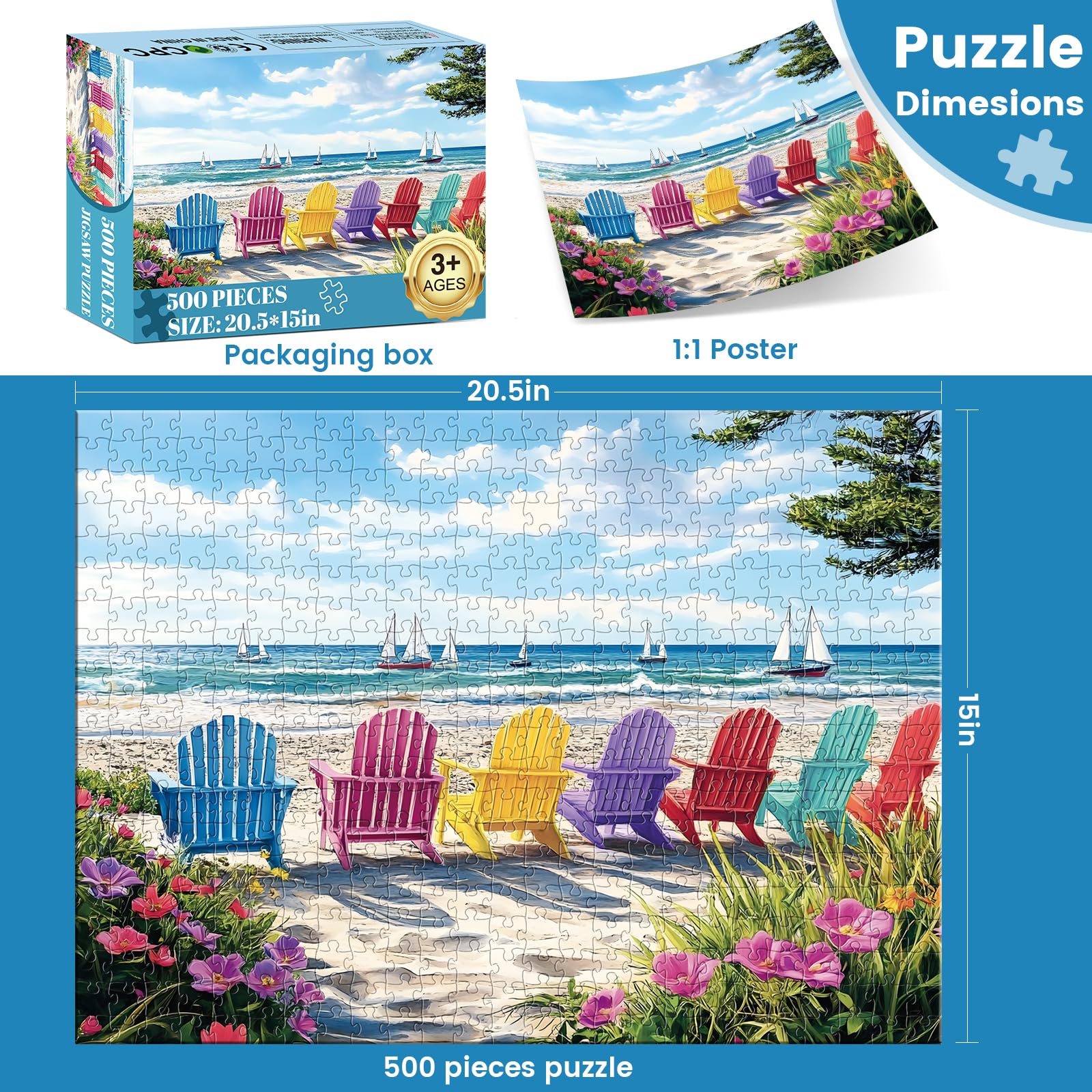 Nitktaia eco-friendly cardboard puzzle material supports sustainable puzzling and durability.