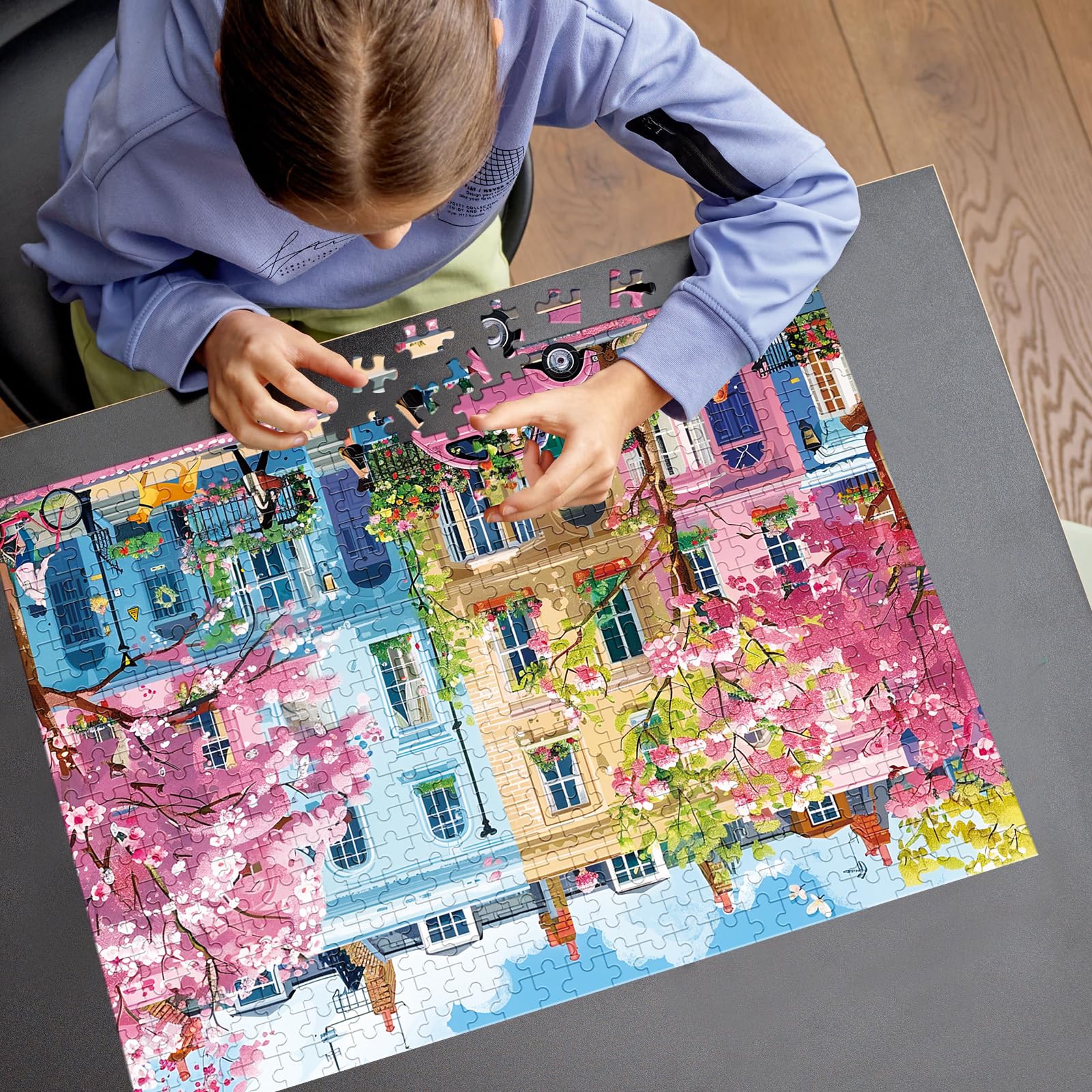 Nitktaia family game night puzzle promotes friendly interaction and shared satisfaction