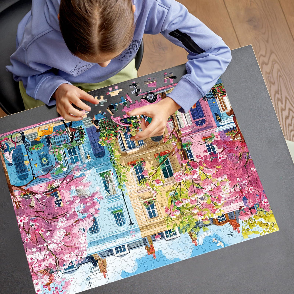 Nitktaia family game night puzzle promotes friendly interaction and shared satisfaction